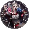 harley quinn she rules the gotham cr wall clock