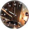 spider manhattan henge 11 wall clock