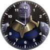 thanos fan art qa wall clock