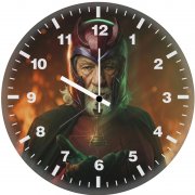 magneto in avengers doomsday movie 5z wall clock