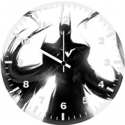 batman majestic batcape 3l wall clock