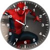 spiderman artnew 2c wall clock