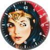 wonder woman 1984 new poster art wb wall clock