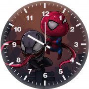 chibi spider venom v5 wall clock