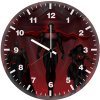trinity dc lc wall clock