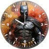 batman smoke and mystery et wall clock