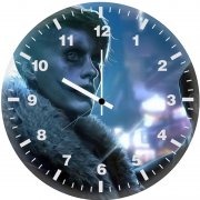 joker concept art from bataffleck 8i wall clock