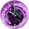 super soldier black panther kd wall clock