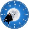 superman man of steel art uq wall clock