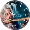 harley quinn artap wall clock