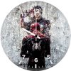 spiderman remembering iron man ba wall clock