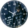 dark knight paint art n2 wall clock