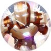 iron mannew ht wall clock