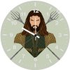 aquaman minimalism k1 wall clock