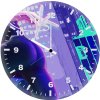 gwen stacy back to city xj wall clock