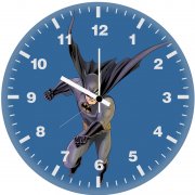 batman artwork td wall clock