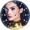 wonder woman golden armor cosplay hz wall clock