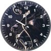 symbiote spider man artwork 6p wall clock