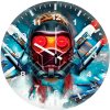 star lord guardians of the galaxy mj wall clock