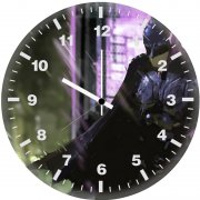 batman cyber ni wall clock