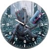 baby groot 85 wall clock