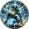 dynamic legacy of iron man 8q wall clock