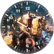 all avengers 8m wall clock