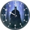 batman in jungle oz wall clock
