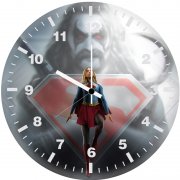 supergirl woman of tomorrow jd wall clock