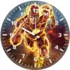 flash the running fire 3q wall clock