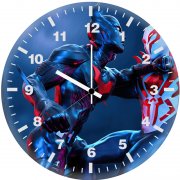 spiderman 2077 vs batman beyond fs wall clock