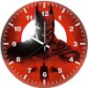 the batman pursuit across gotham ar wall clock