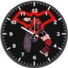 jason todd red hood minimal pj wall clock
