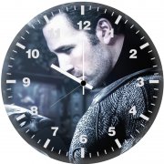 batfleck 4l wall clock