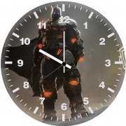 batman arkham origins cold cold heart on wall clock
