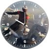 spiderman black suit up e1 wall clock