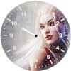 4kharley quinn id wall clock