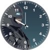 batman armoured suit mv wall clock