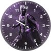 black panther wakanda forever 7m wall clock