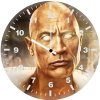 rock black adam s5 wall clock