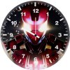 spidey iron suit jh wall clock