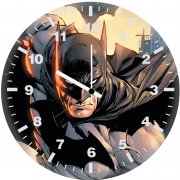 batman sketchy art mv wall clock