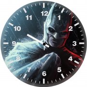 batman darkness ls wall clock