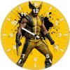 wolverine born to fight mi wall clock