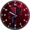 spiderman 2099 digital vigilante qw wall clock