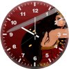 wonder woman vector artwork 9l wall clock