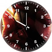 mecha flash g2 wall clock