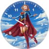 supergirl dc guardian angel b3 wall clock
