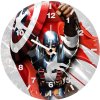new captain america 25 wall clock