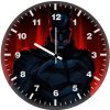 the batman red theme m3 wall clock